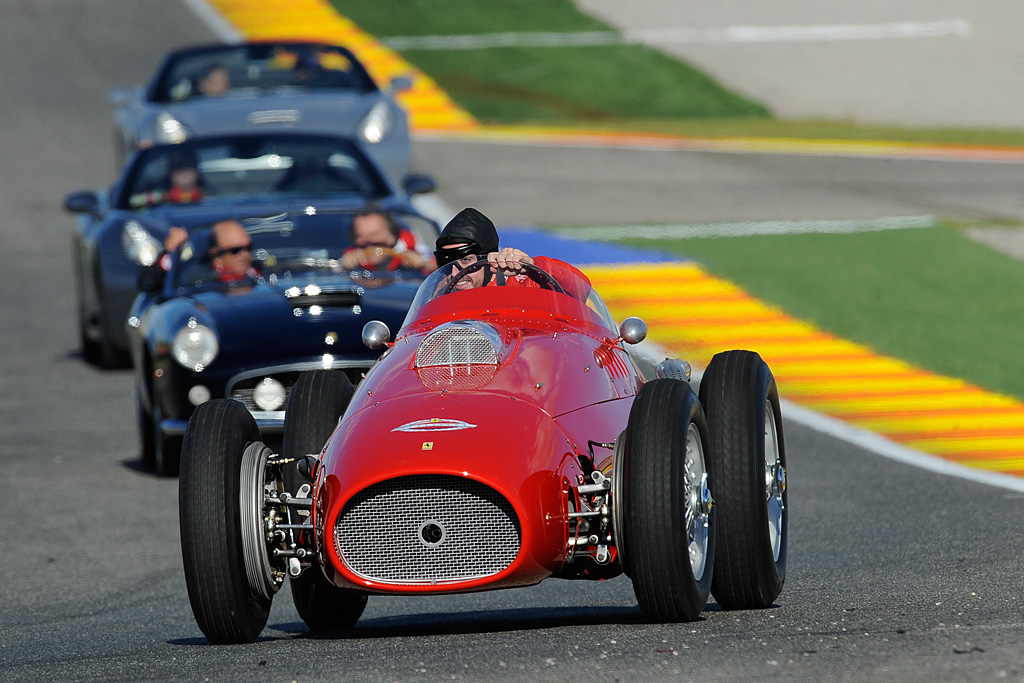 1958 Ferrari 412 Monza Indianapolis