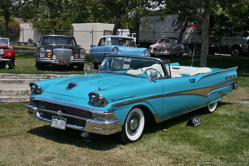 1958 Ford Fairlane Skyliner Gallery