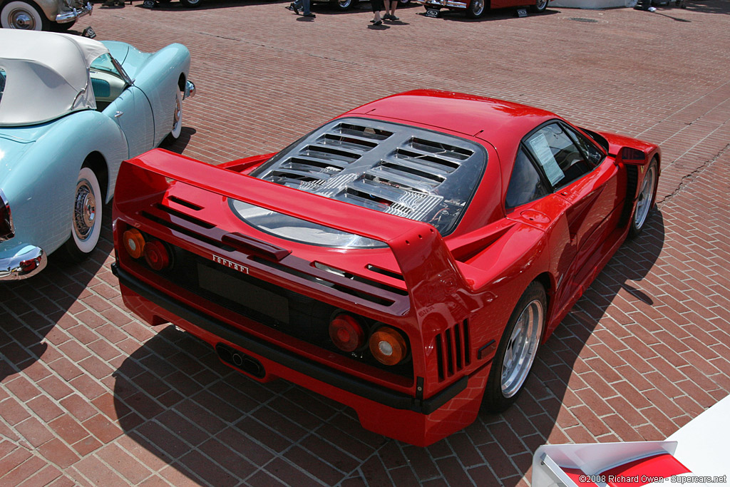 1990 Ferrari F40 US-Spec Gallery