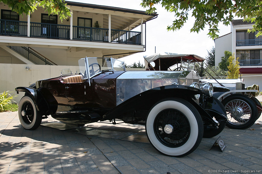 1925→1931 Rolls-Royce Phantom I