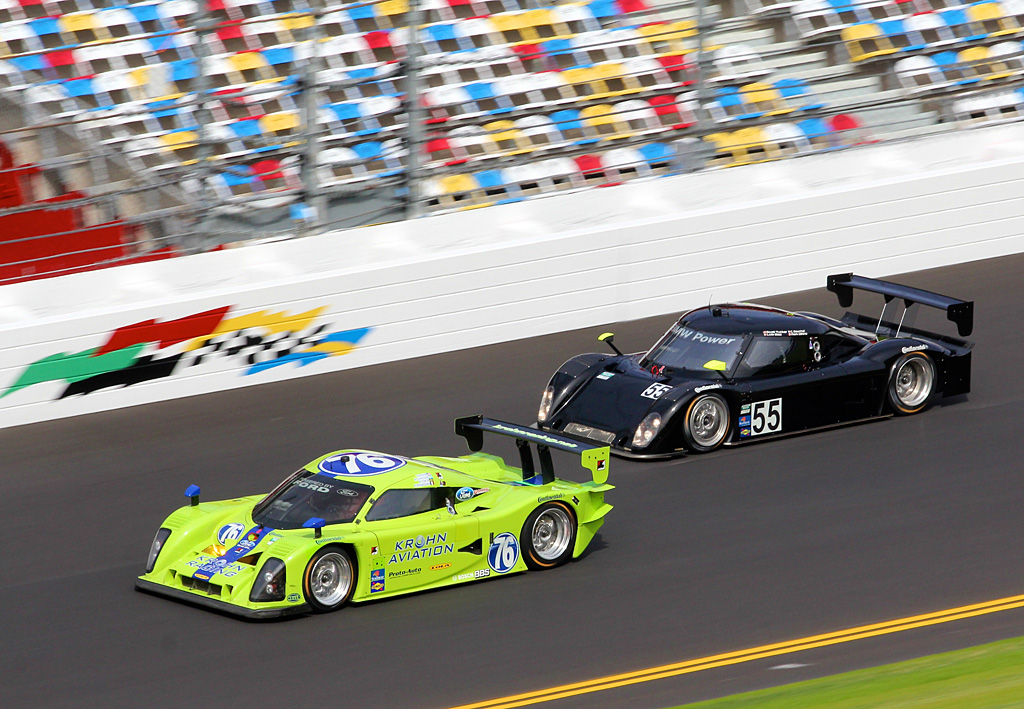 2009 Lola B09/70 Daytona Prototype Gallery