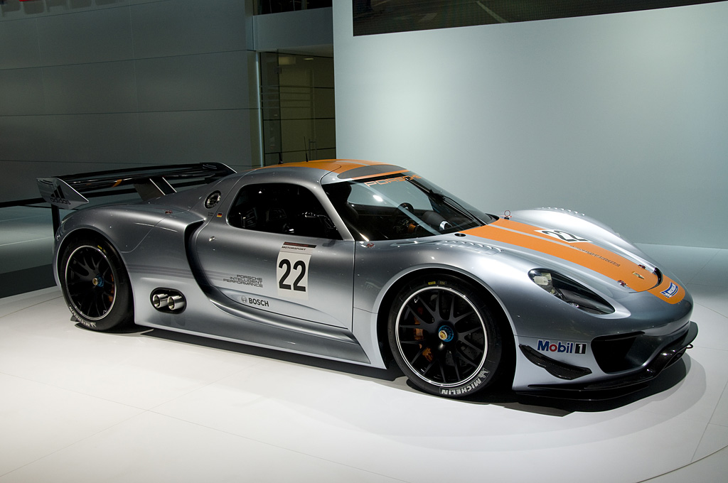 2011 Porsche 918 RSR ‘Racing Lab’ Gallery