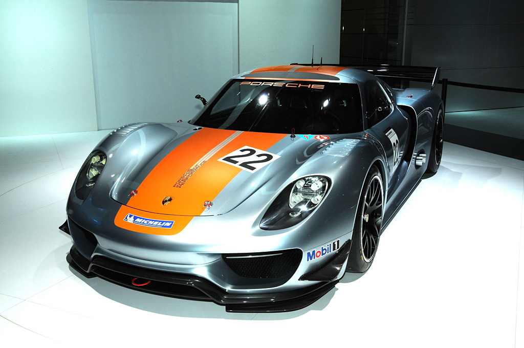 2011 Porsche 918 RSR ‘Racing Lab’ Gallery