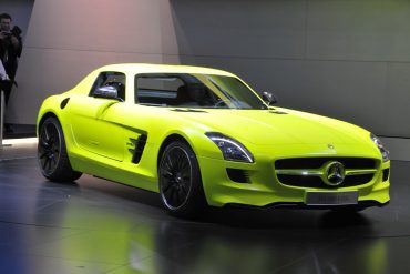 2011 Mercedes-Benz SLS AMG E-CELL