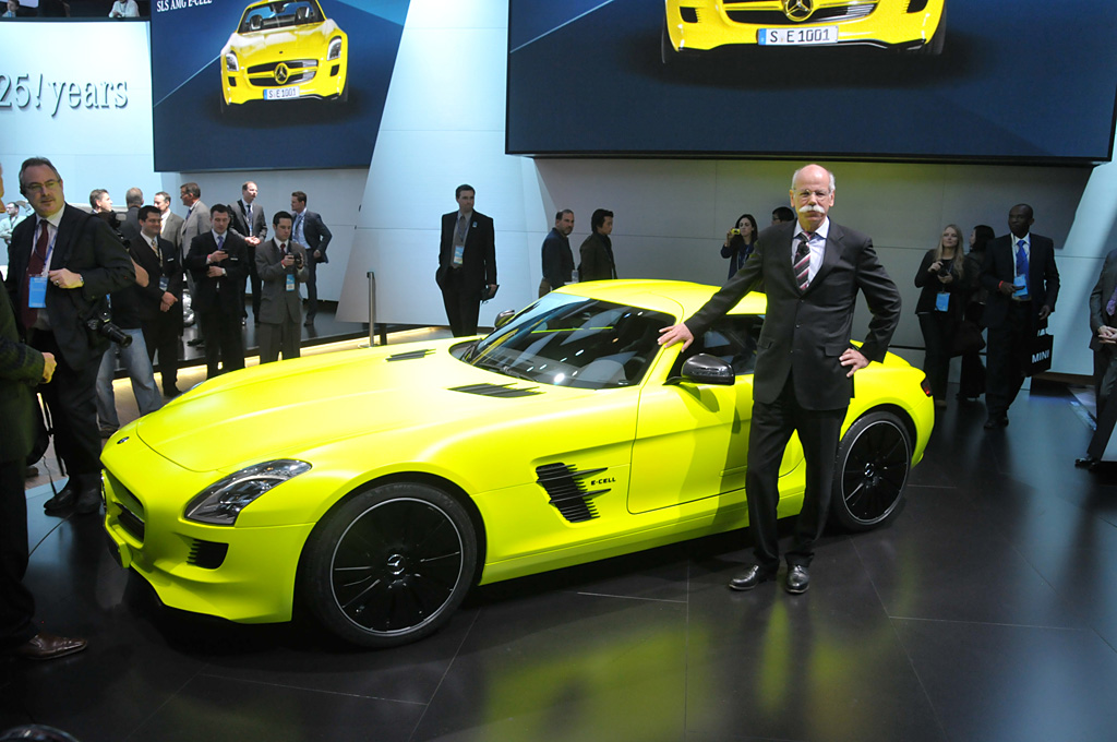 2011 Mercedes-Benz SLS AMG E-CELL