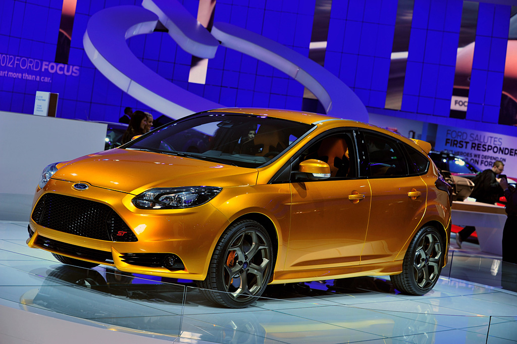 2012 Ford Focus ST Gallery