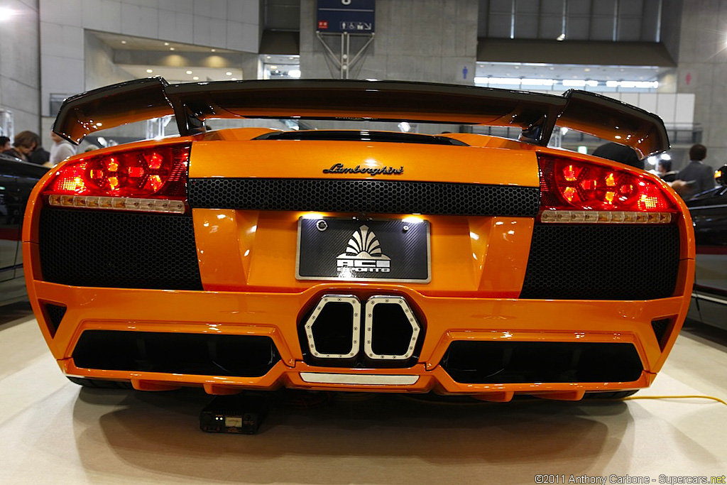 2002 Lamborghini Murciélago Gallery