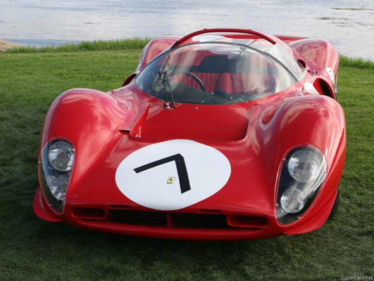 1967 Ferrari 330 P4 Gallery