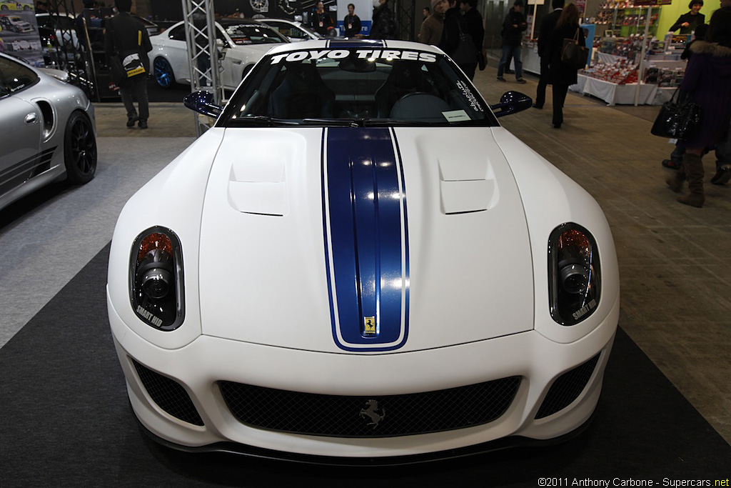 2010 Ferrari 599 GTO Gallery