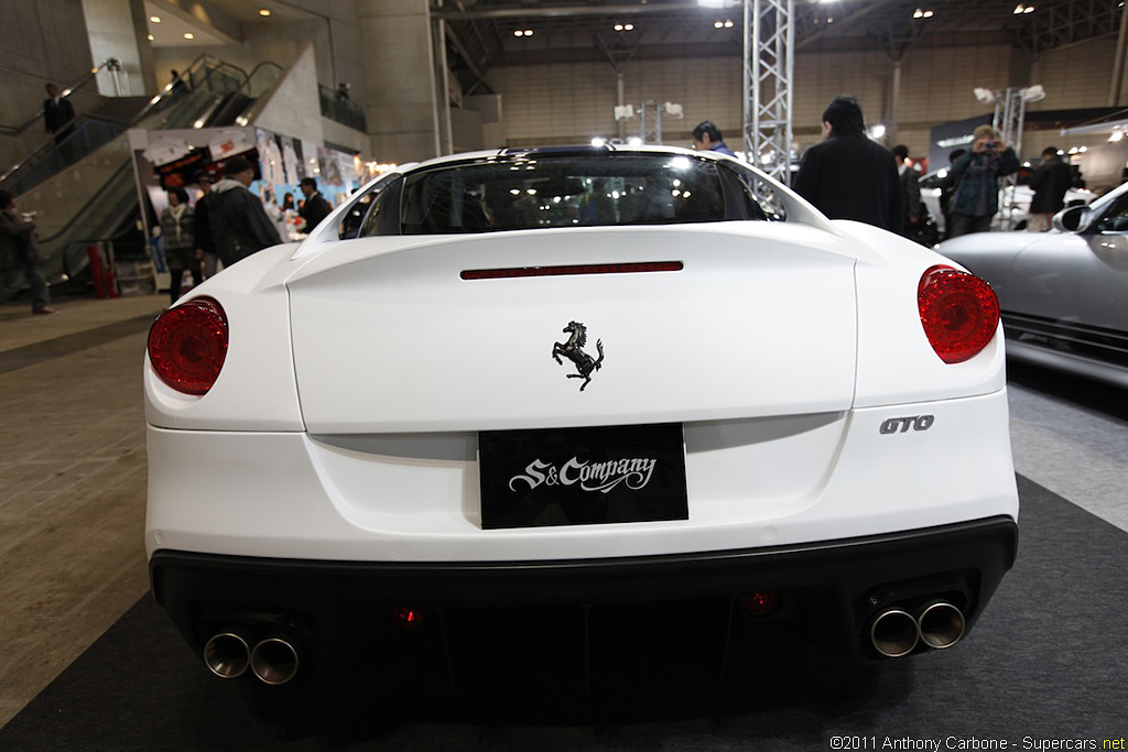 2010 Ferrari 599 GTO Gallery