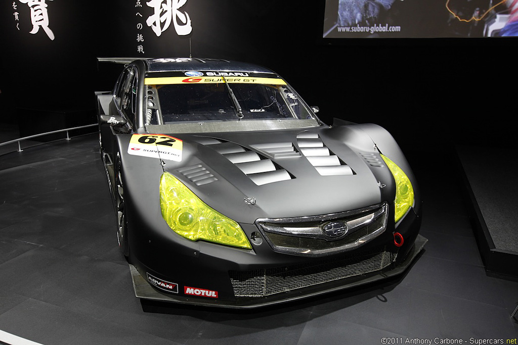 2009 Subaru Legacy B4 GT300