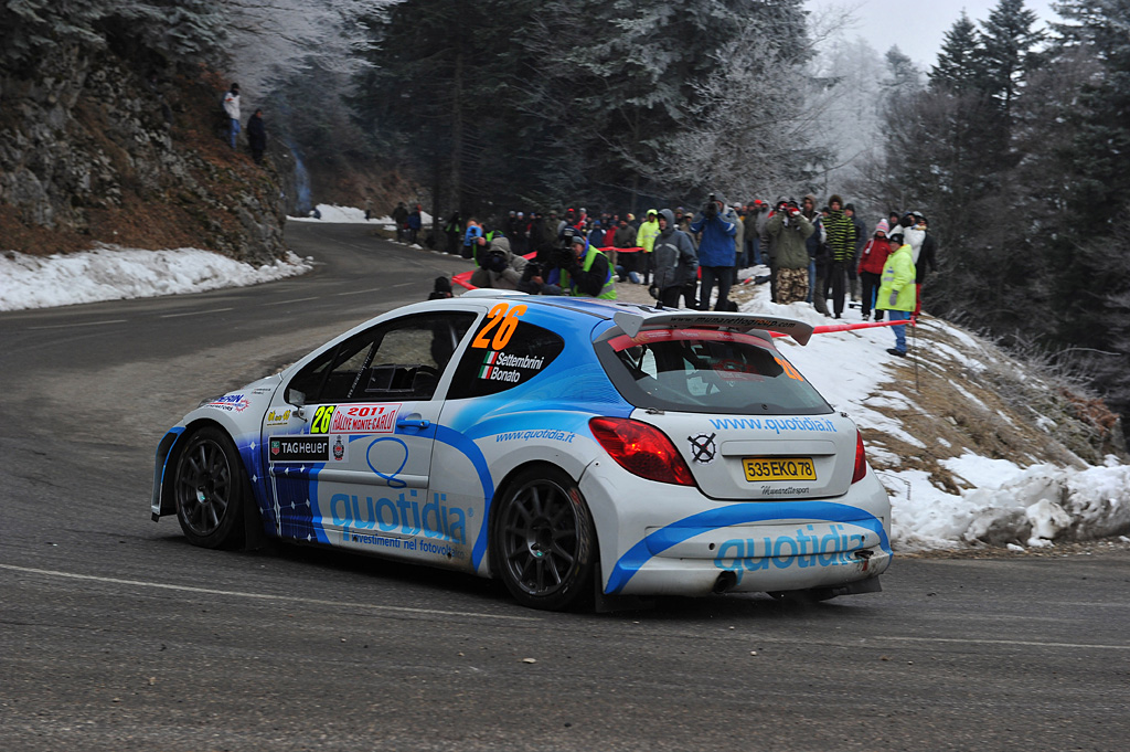 2011 Peugeot 207 S2000 Evolution Gallery