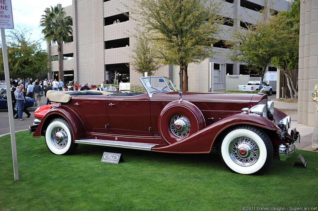 1933 Packard Twelve Gallery