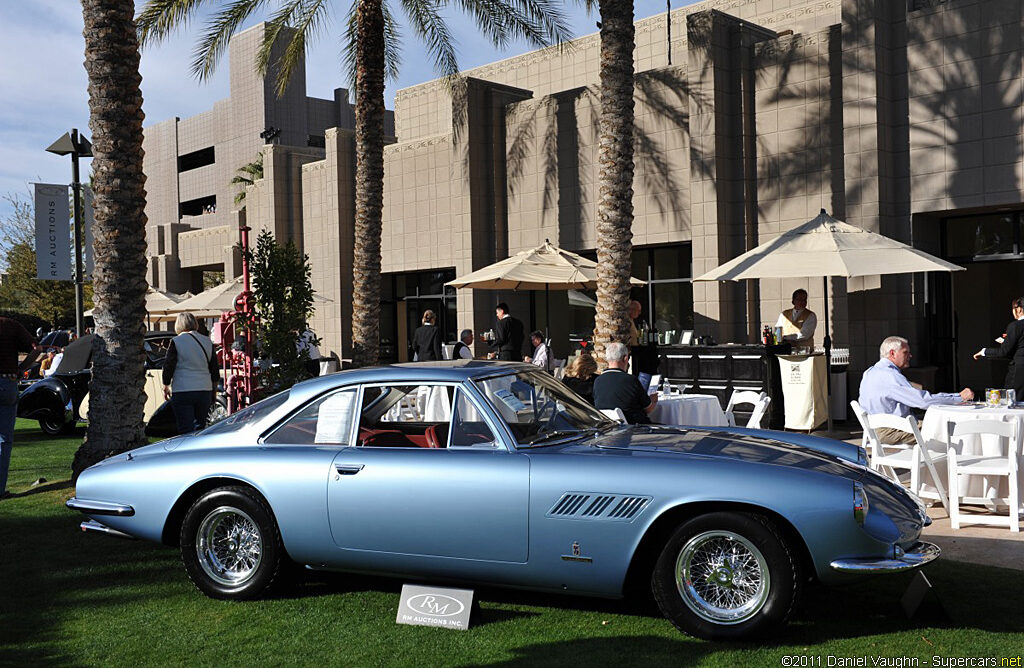 1964→1967 Ferrari 500 Superfast