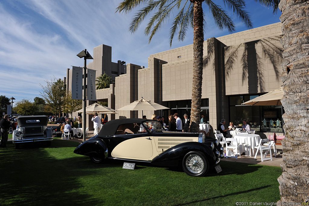 1935→1939 Bugatti Type 57C