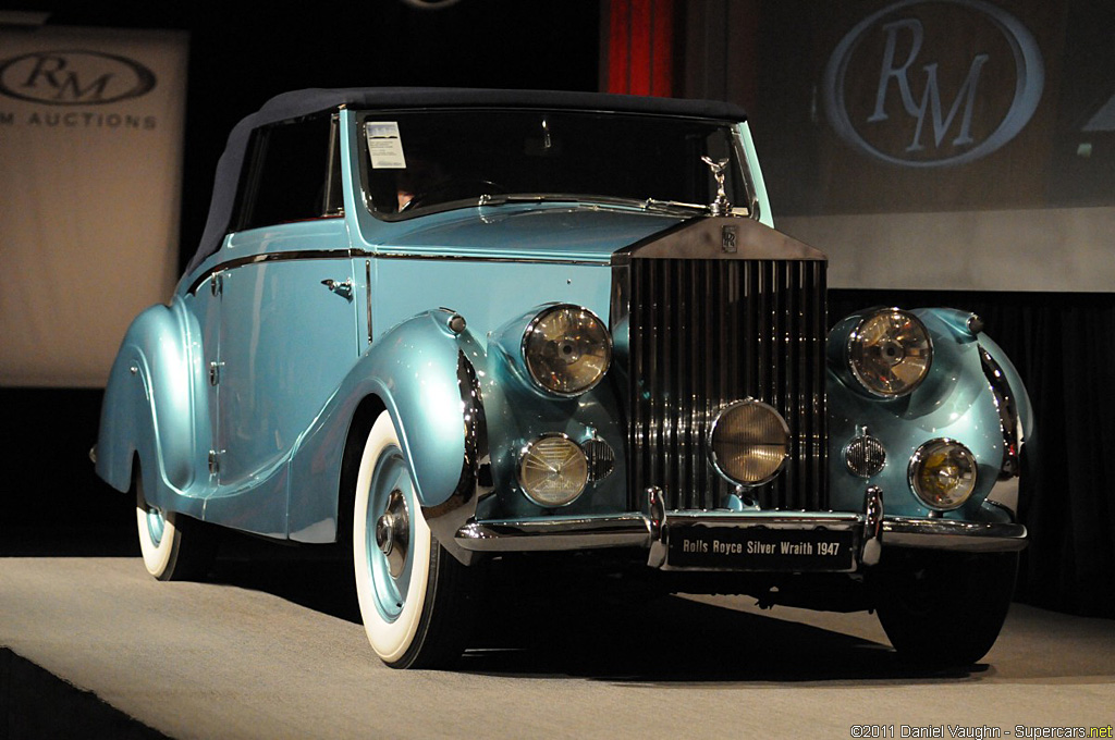 1949→1958 Rolls-Royce Silver Wraith