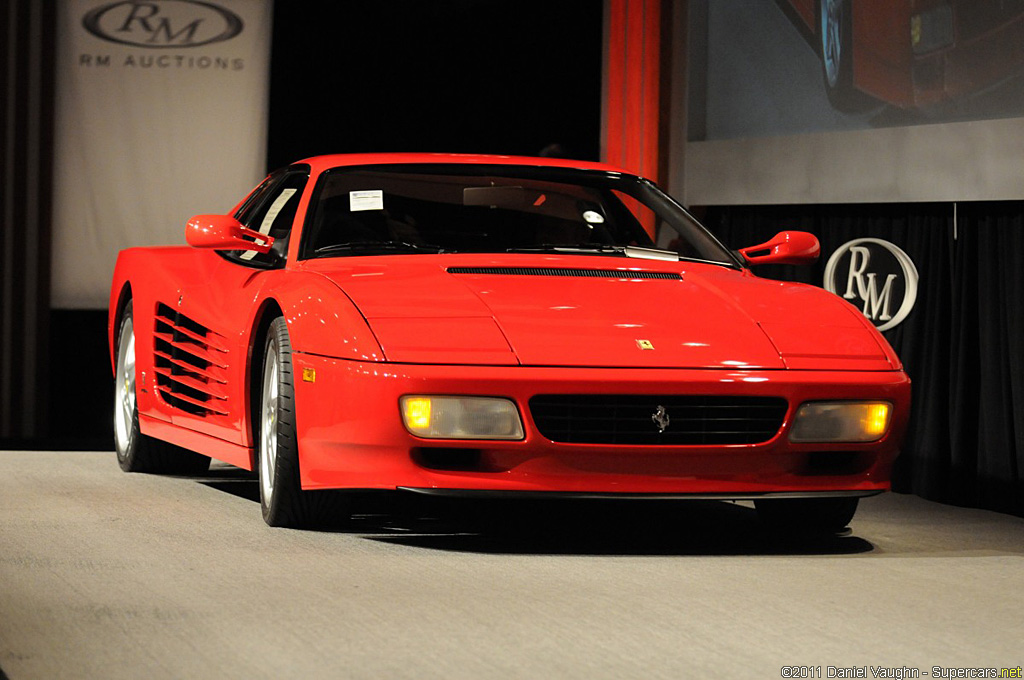 1991→1994 Ferrari 512 TR