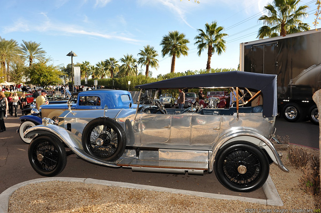 1907 Rolls-Royce Silver Ghost