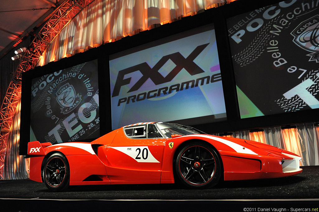 2008 Ferrari FXX Evoluzione Gallery