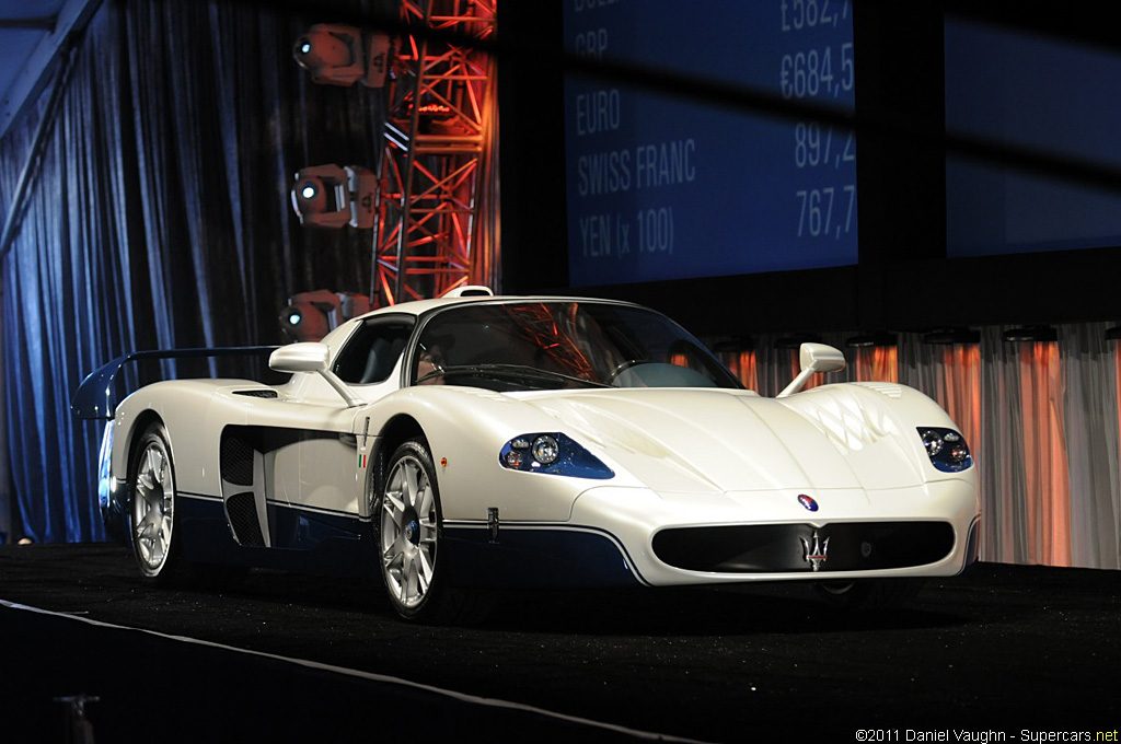 2004→2005 Maserati MC12