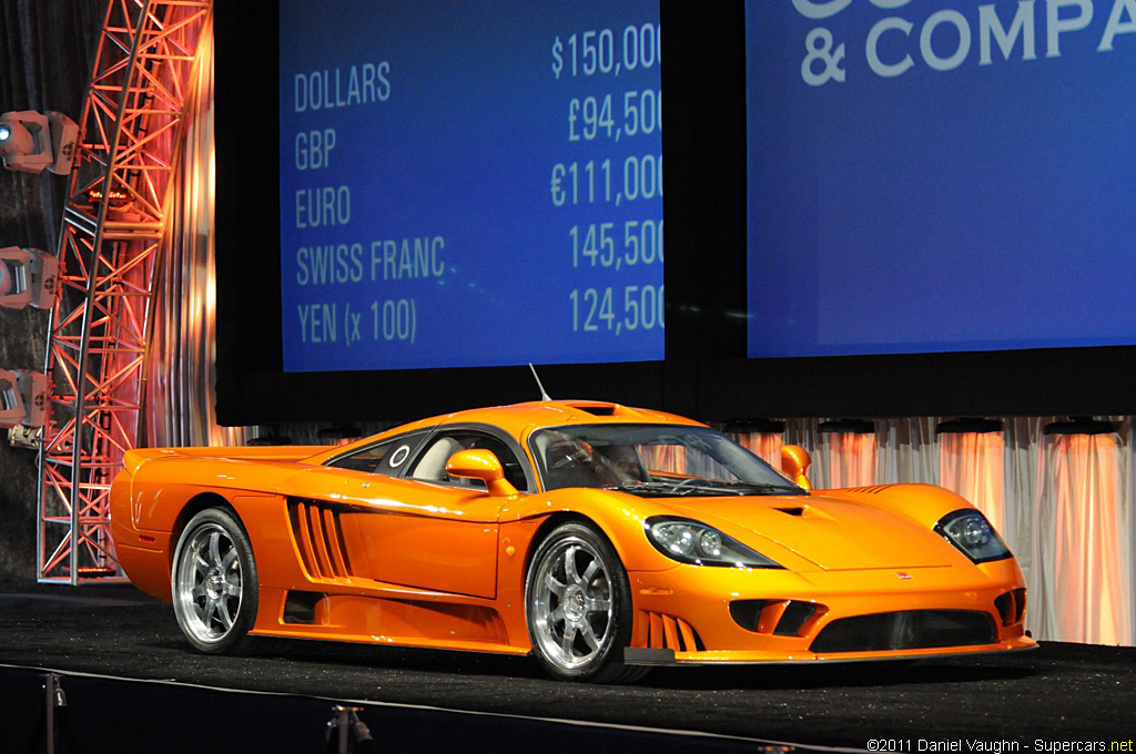 2006 Saleen S7 Twin Turbo Competition