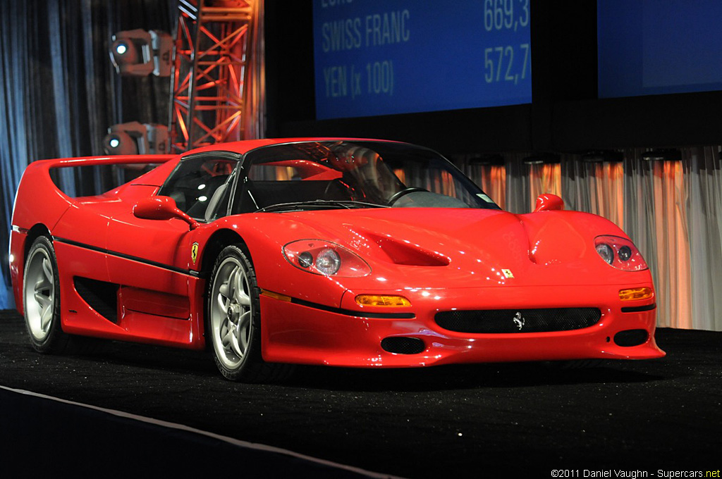 1995 Ferrari F50 Gallery