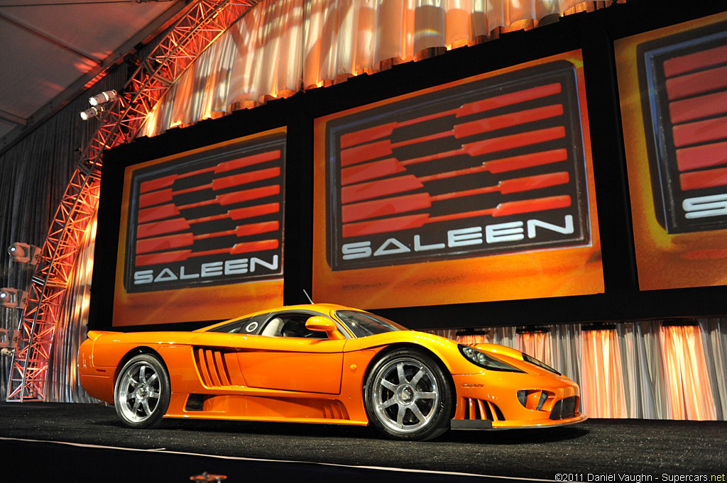 2006 Saleen S7 Twin Turbo Competition