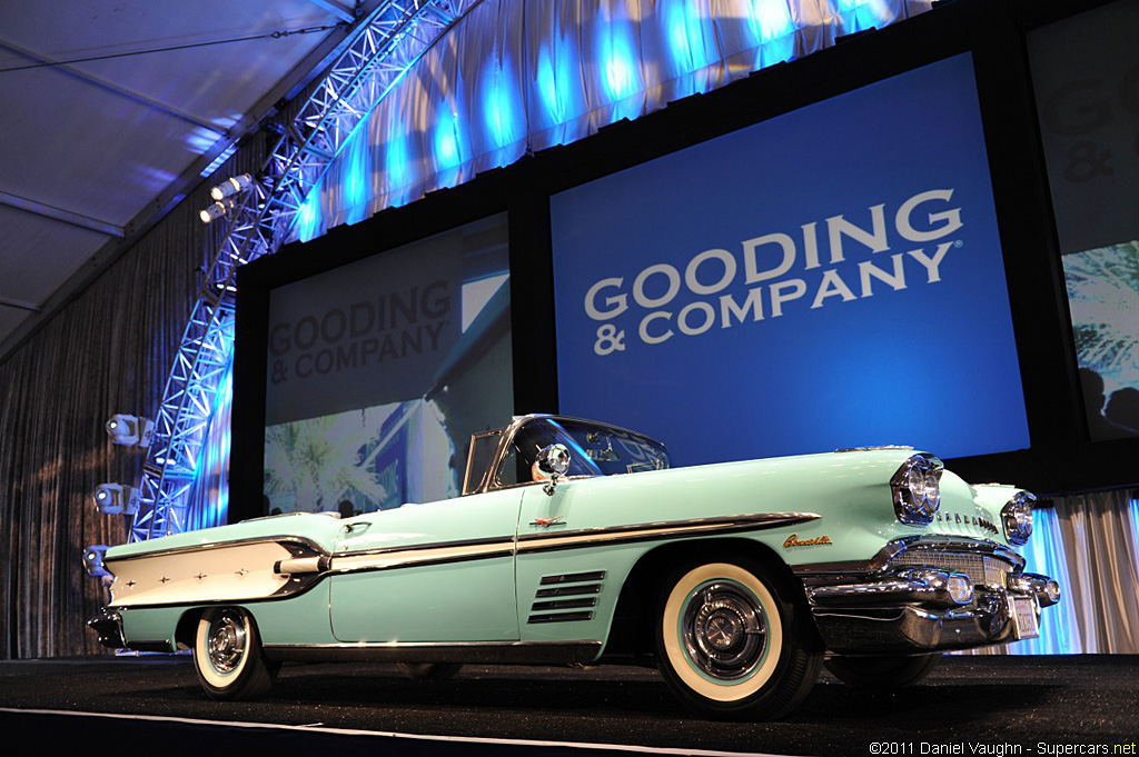 1958 Pontiac Bonneville Convertible Gallery