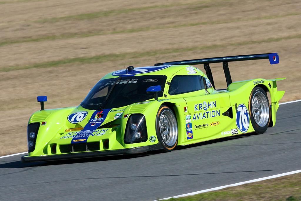 2009 Lola B09/70 Daytona Prototype Gallery