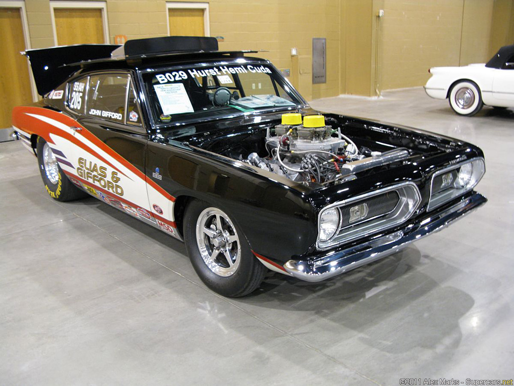 1968 Plymouth HEMI Barracuda B029