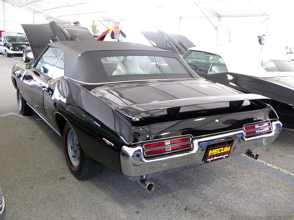 1969 Pontiac GTO Judge Convertible Ram Air III