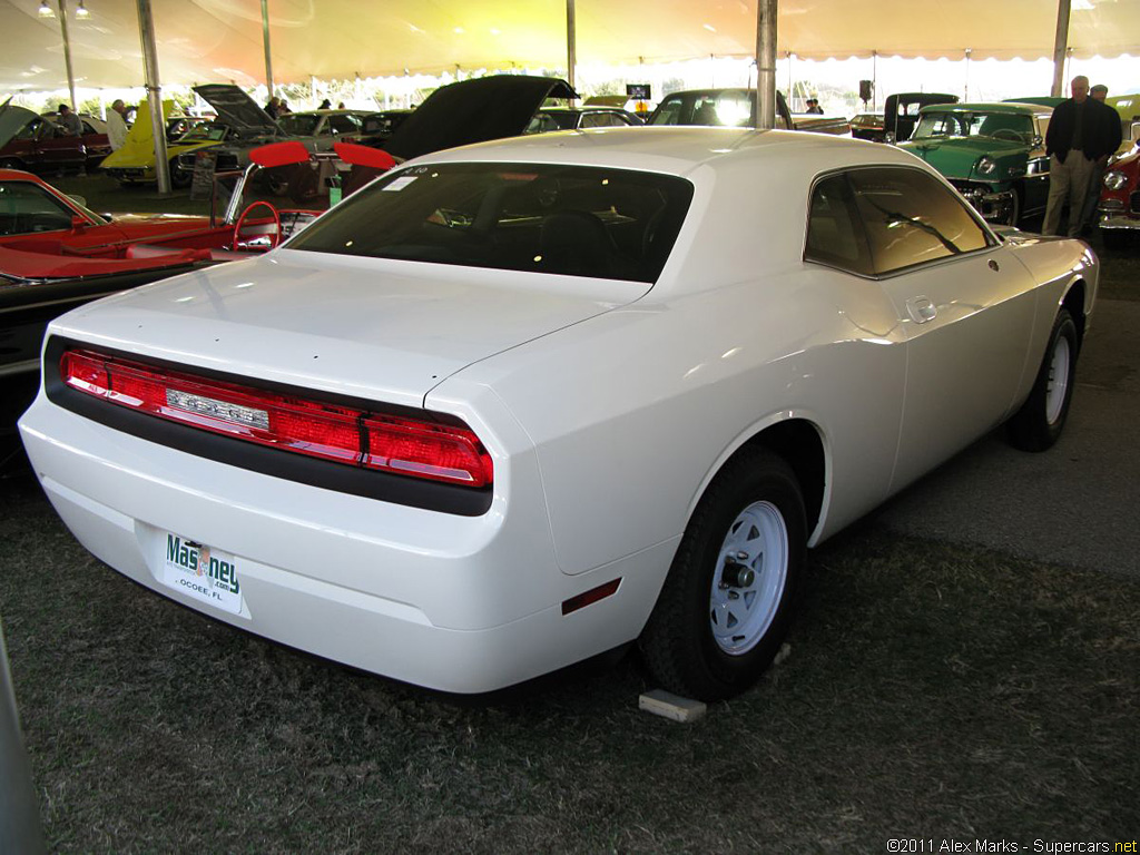 2008 Dodge Challenger Drag Race Package