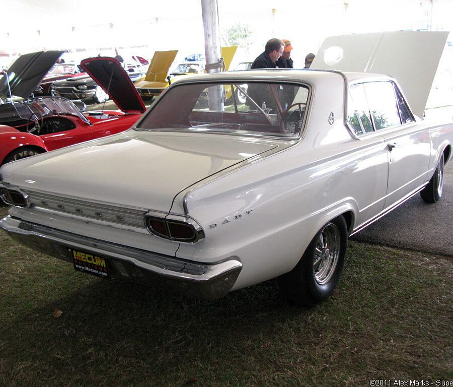 1966 Dodge D/Dart Super Stock