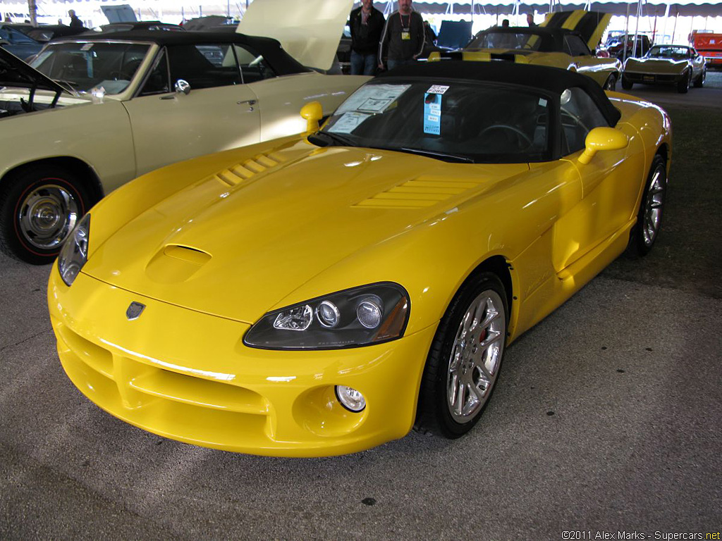 2003 Dodge Viper SRT-10 Convertible Gallery