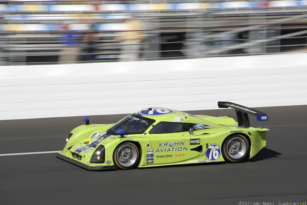 2009 Lola B09/70 Daytona Prototype Gallery