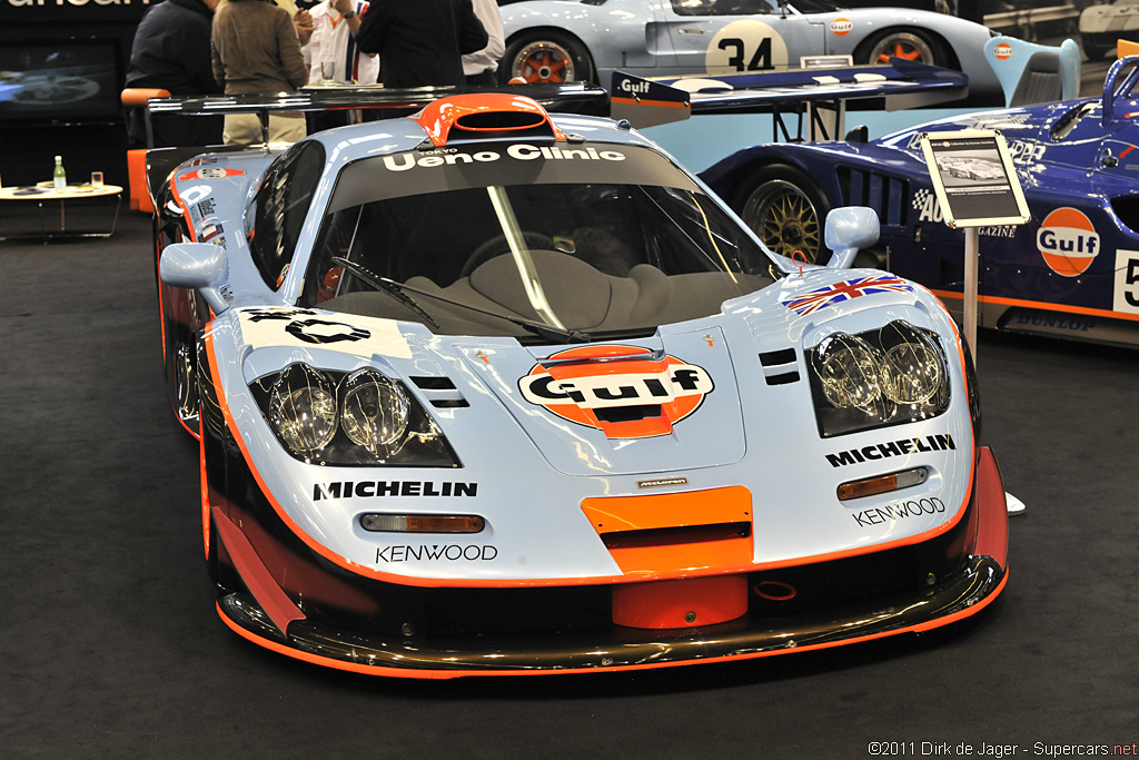 1997 McLaren F1 GTR Long Tail Gallery