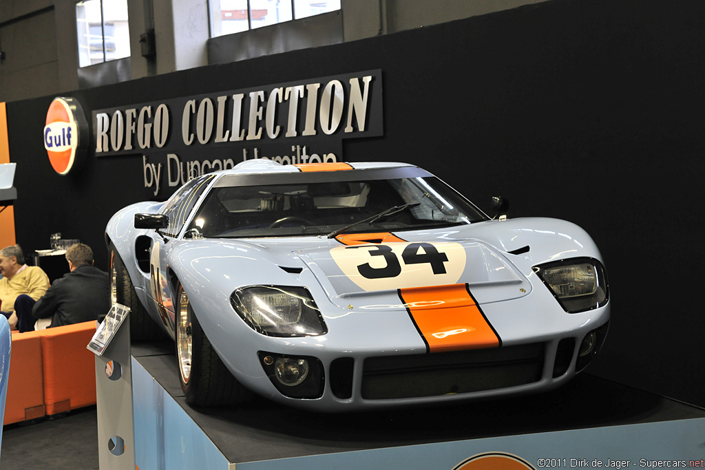 1968 Ford GT40 Mark I ‘Gulf Oil’ Gallery