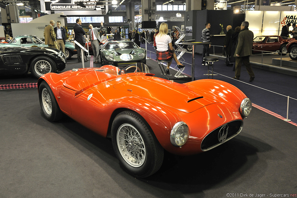 1953 Maserati A6GCS/53 Spyder Gallery
