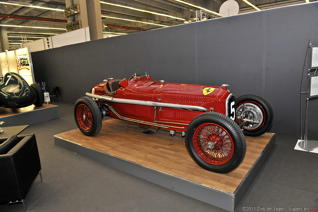 1932 Alfa Romeo Tipo B P3 Gallery