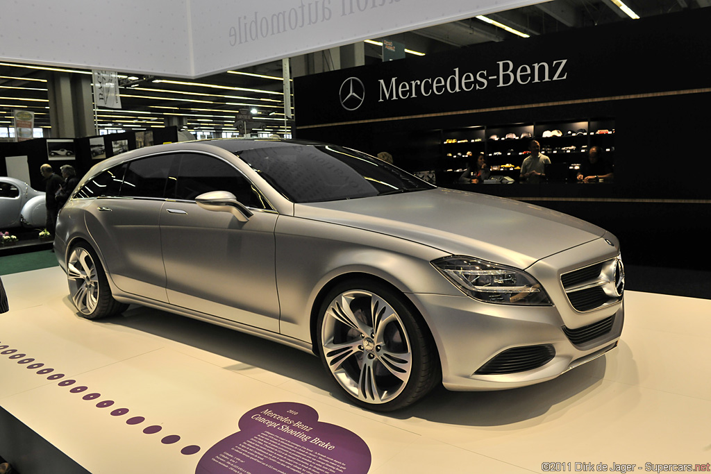 2010 Mercedes-Benz Concept Shooting Break