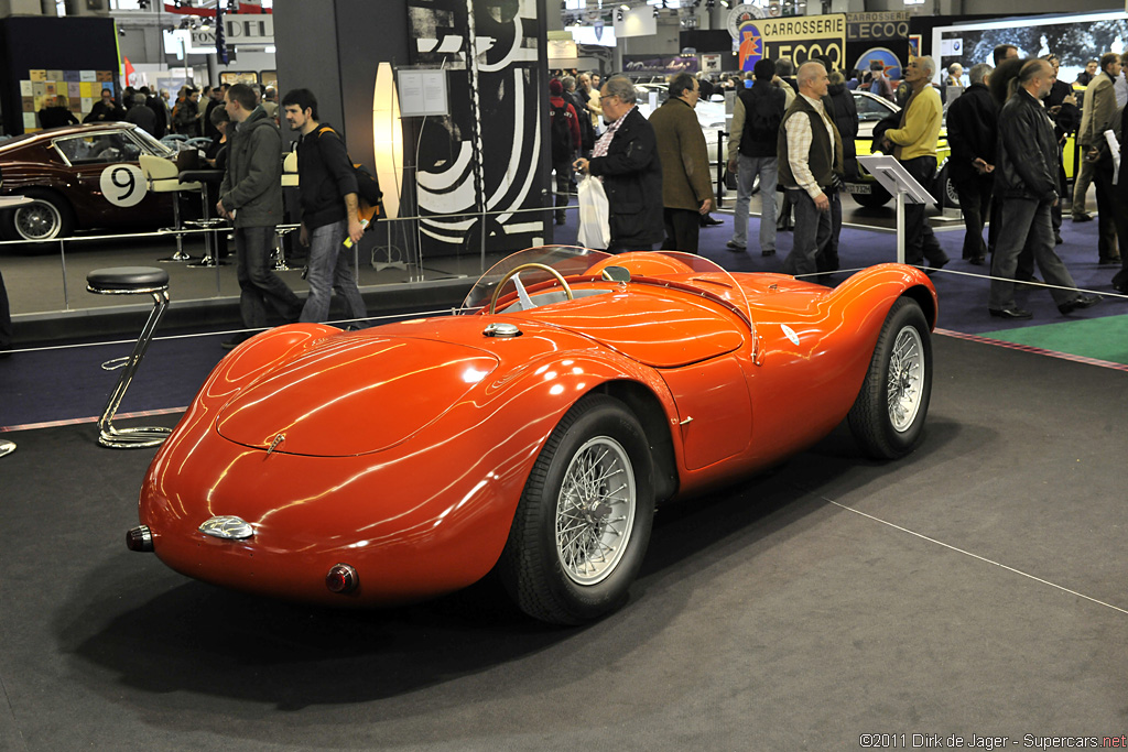 1953 Maserati A6GCS/53 Spyder Gallery