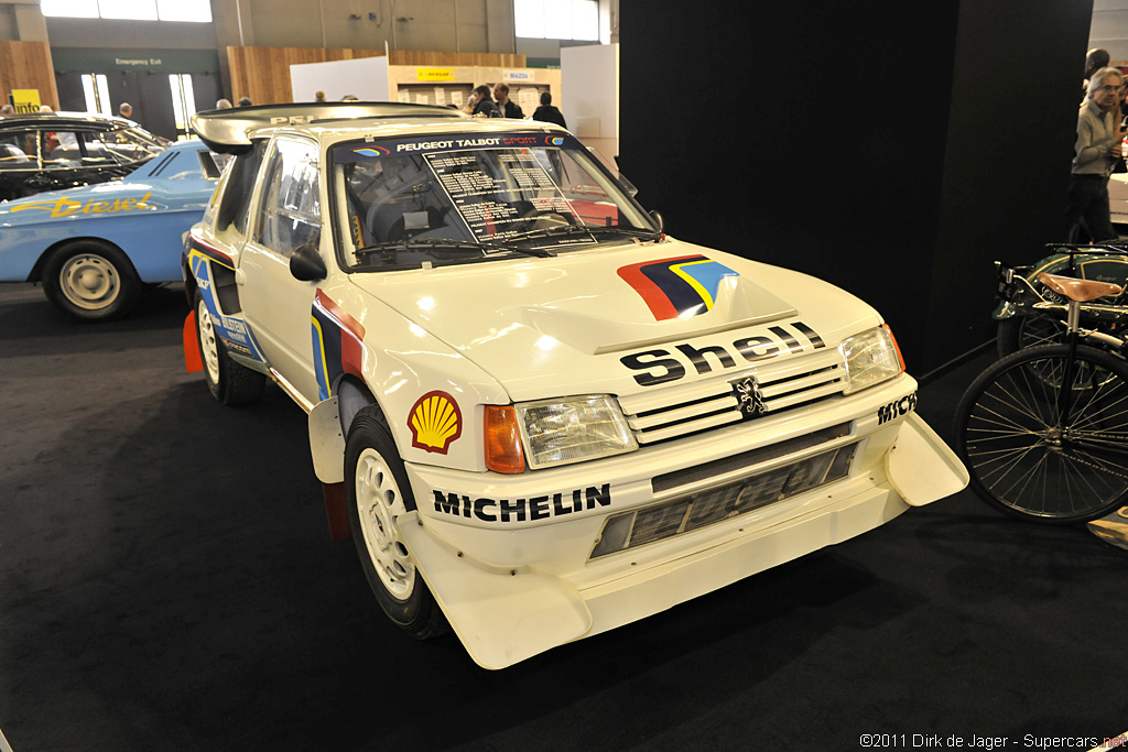 1985 Peugeot 205 T16 Group B Gallery