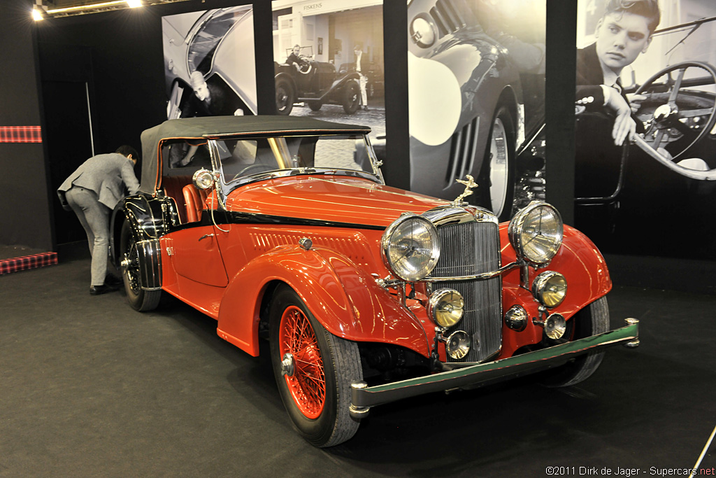 1939 Alvis 4⅓ Litre Gallery