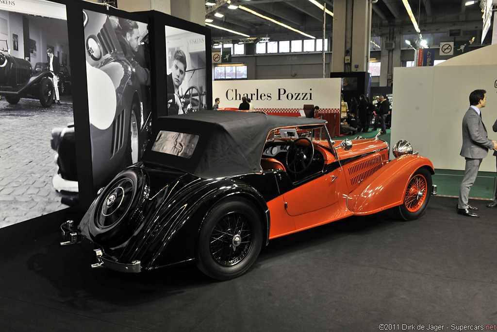 1939 Alvis 4⅓ Litre Gallery