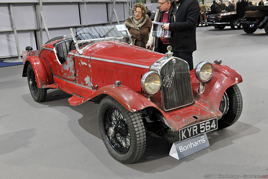 1929 Alfa Romeo 6C 1750 Super Sport Gallery