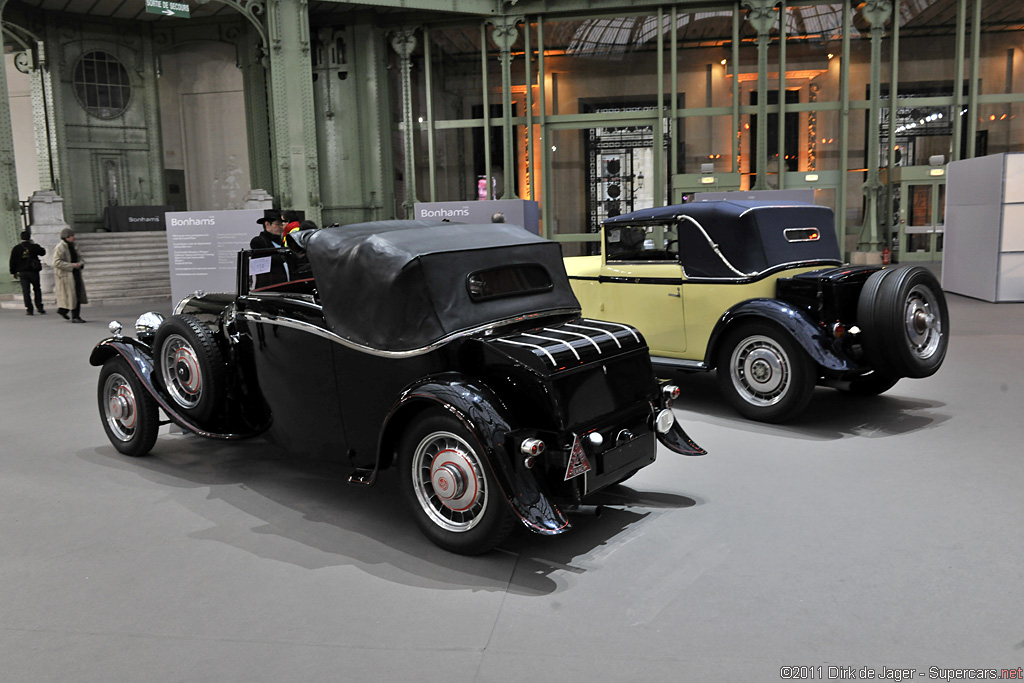 1934 Bugatti Type 49 Gallery