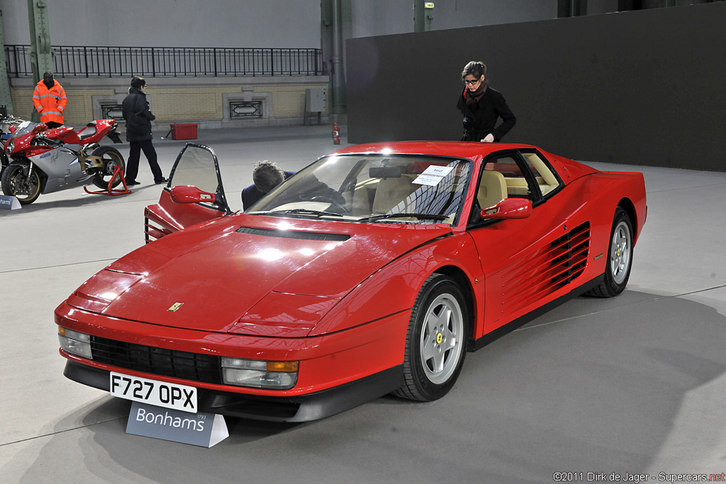 1984→1991 Ferrari Testarossa