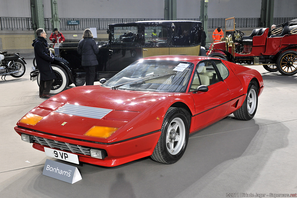 1976→1981 Ferrari 512 BB