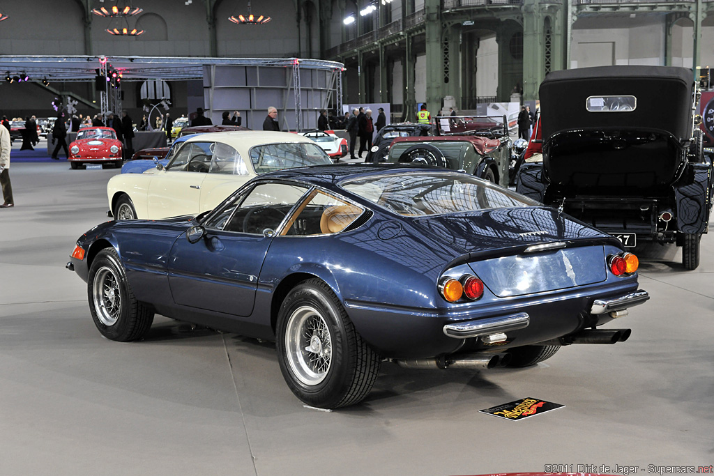 1968→1973 Ferrari 365 GTB/4 Daytona