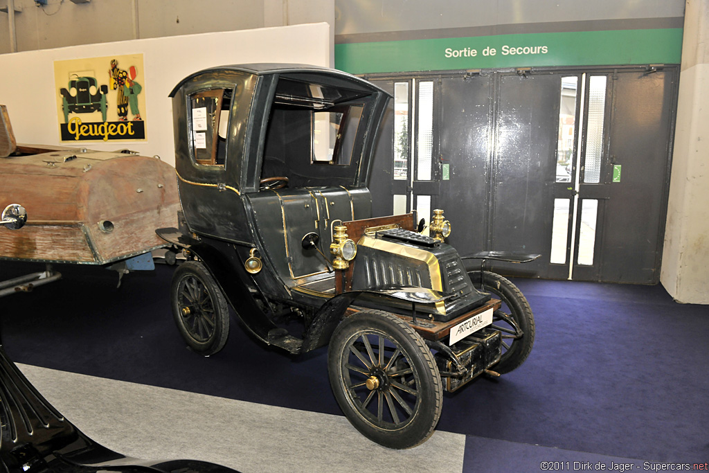 1902 De Dion-Bouton Type K1 8CV